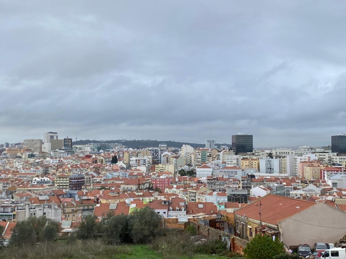 Ferienwohnung Pedro Surf Shelter Lissabon Exterior foto