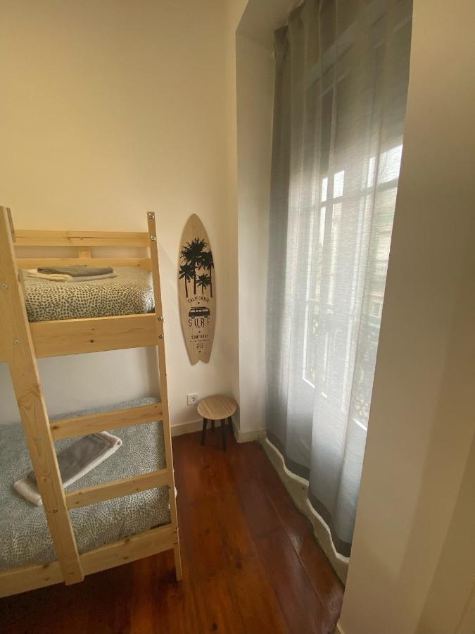 Ferienwohnung Pedro Surf Shelter Lissabon Exterior foto
